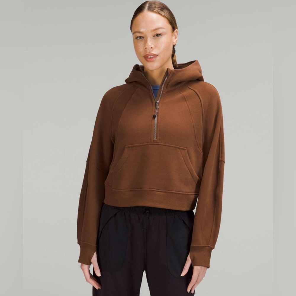 Lululemon Scuba Oversized Half-Zip Hoodie